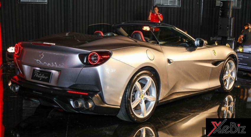 Ferrari Portofino có hệ thống trợ lực lái điện Ferrari Portofino có hệ thống trợ lực lái điện