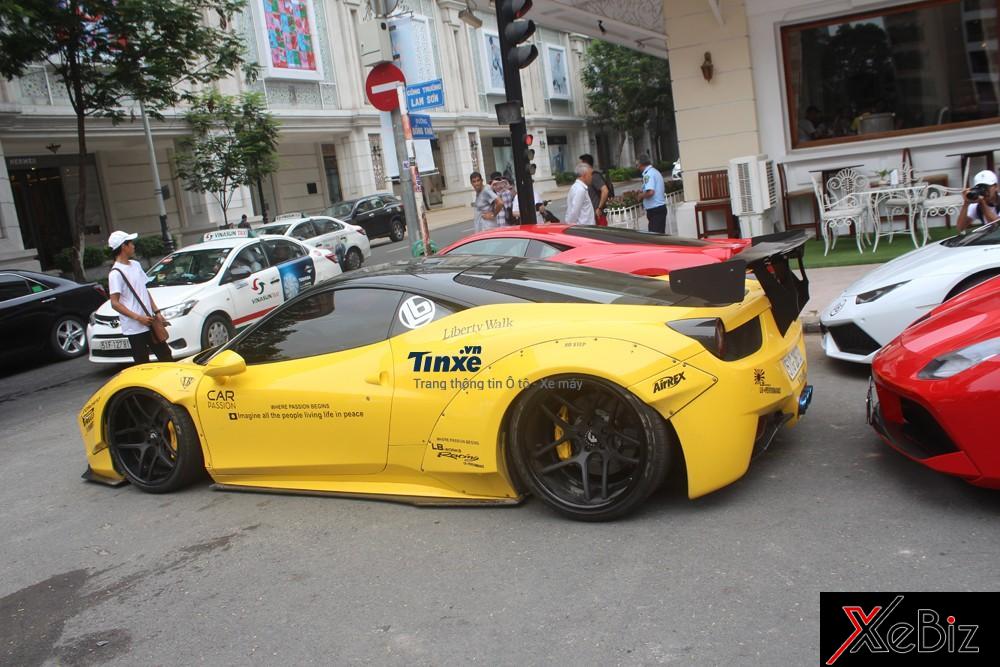 Không chỉ độ body kit của Liberty Walk