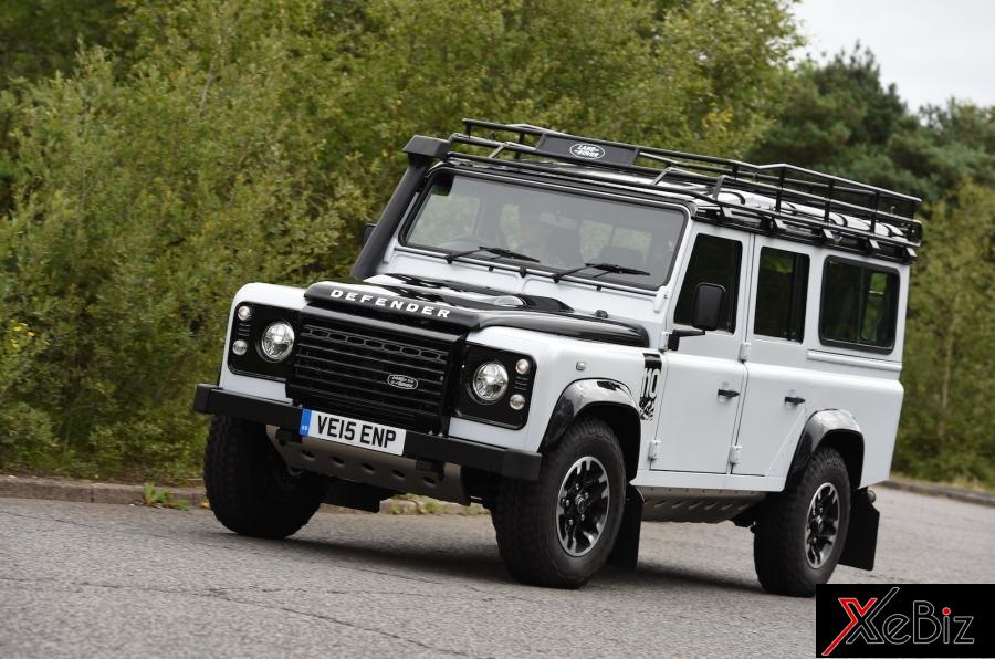 120 chiếc Land Rover Defender 2015 bị triệu hồi do lỗi phanh 120 chiếc Land Rover Defender 2015 bị triệu hồi do lỗi phanh 1