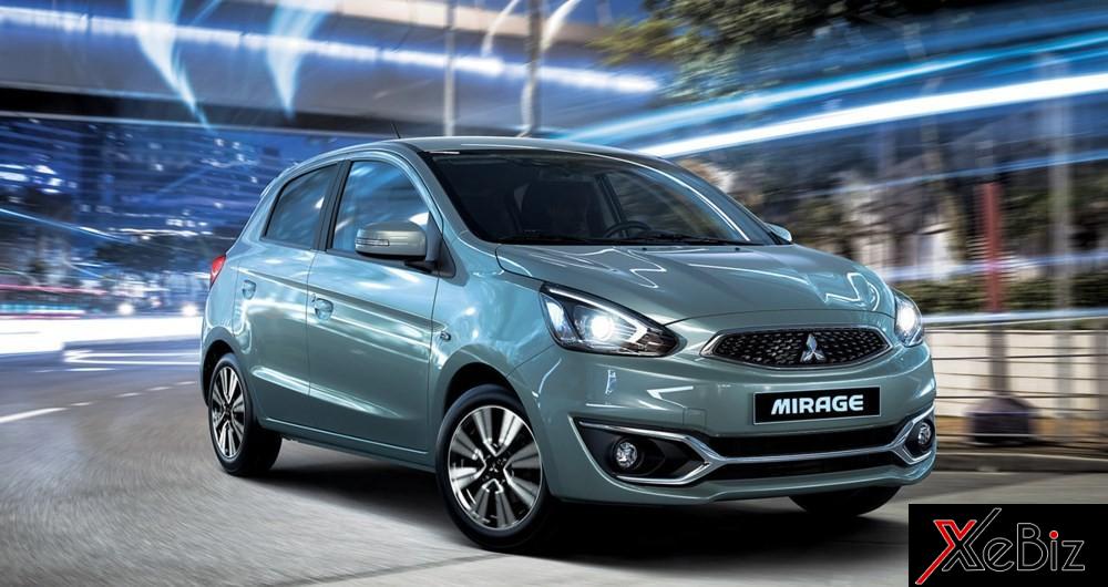 Mitsubishi Mirage và Attrage có phiên bản mới