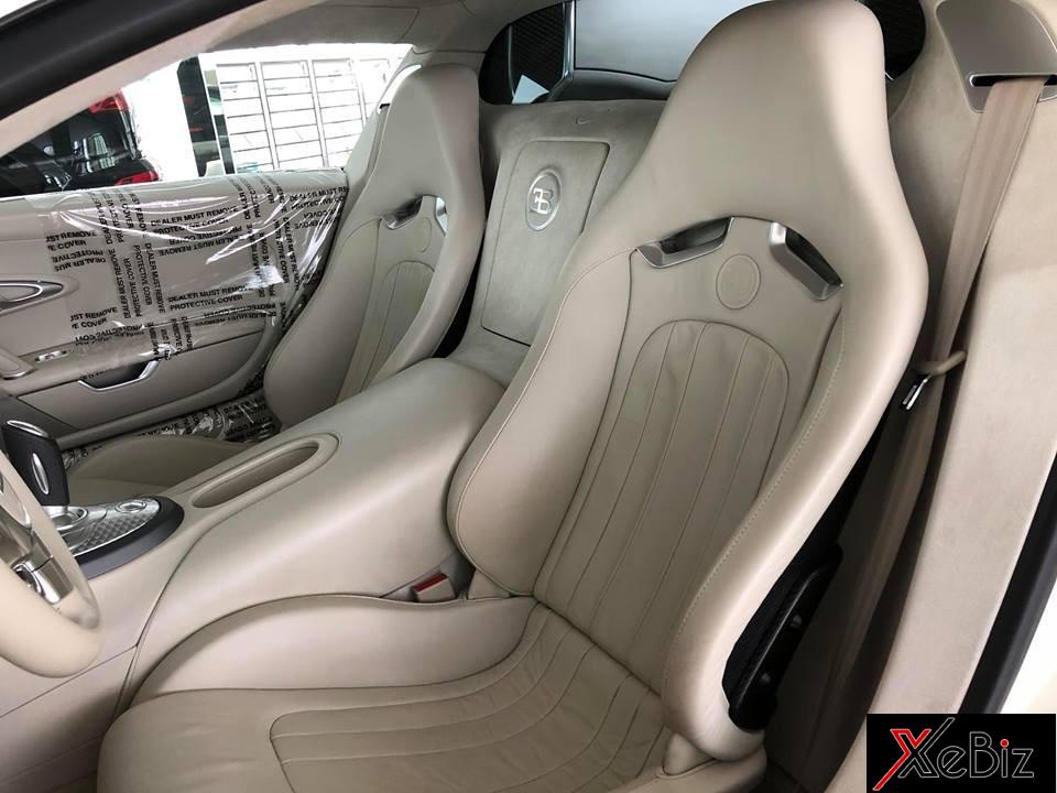 Nội thất Bugatti Veyron của Chủ tịch Trung Nguyên