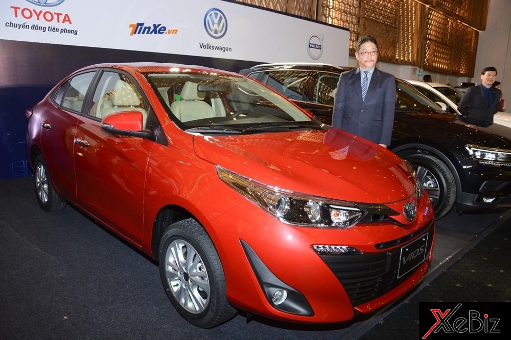 Toyota Vios mới Toyota Vios mới
