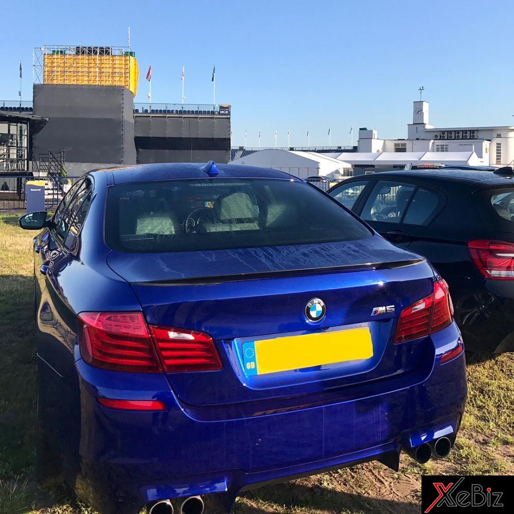 BMW M5 của Ian Poulter BMW M5 của Ian Poulter