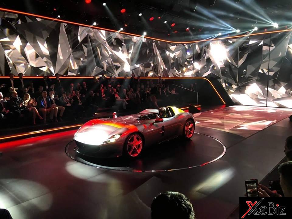 Chưa rõ thông số động cơ của Ferrari Monza SP1 và SP2