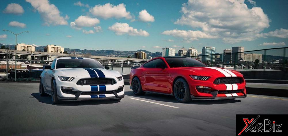 Hiện Ford Mustang Shelby GT350 2019 chưa được công bố giá bán