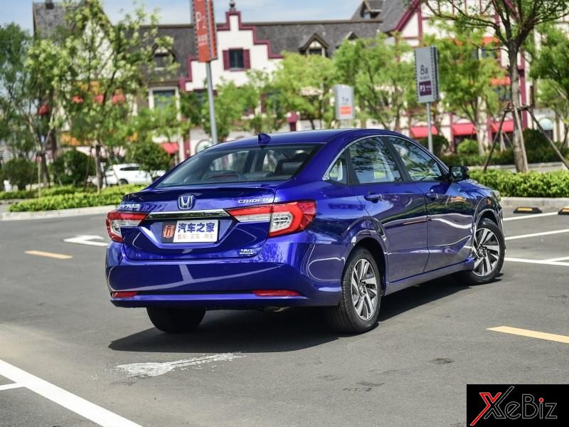 Honda Crider 2019 là mẫu xe chỉ dành riêng cho Trung Quốc Honda Crider 2019 là mẫu xe chỉ dành riêng cho Trung Quốc