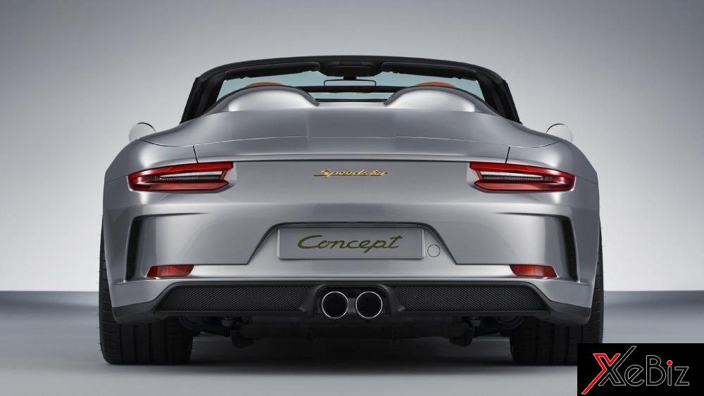 Porsche 911 Speedster dùng động cơ 6 xi-lanh và hộp số sàn 6 cấp Porsche 911 Speedster dùng động cơ 6 xi-lanh và hộp số sàn 6 cấp