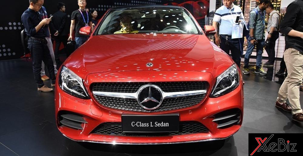 Mercedes-Benz C-Class L 2018 là xe mild hybrid
