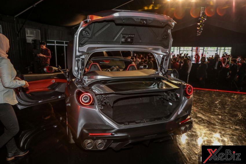 Ferrari Portofino có giá gần 6 tỷ chưa thuế tại Malaysia Ferrari Portofino có giá gần 6 tỷ chưa thuế tại Malaysia