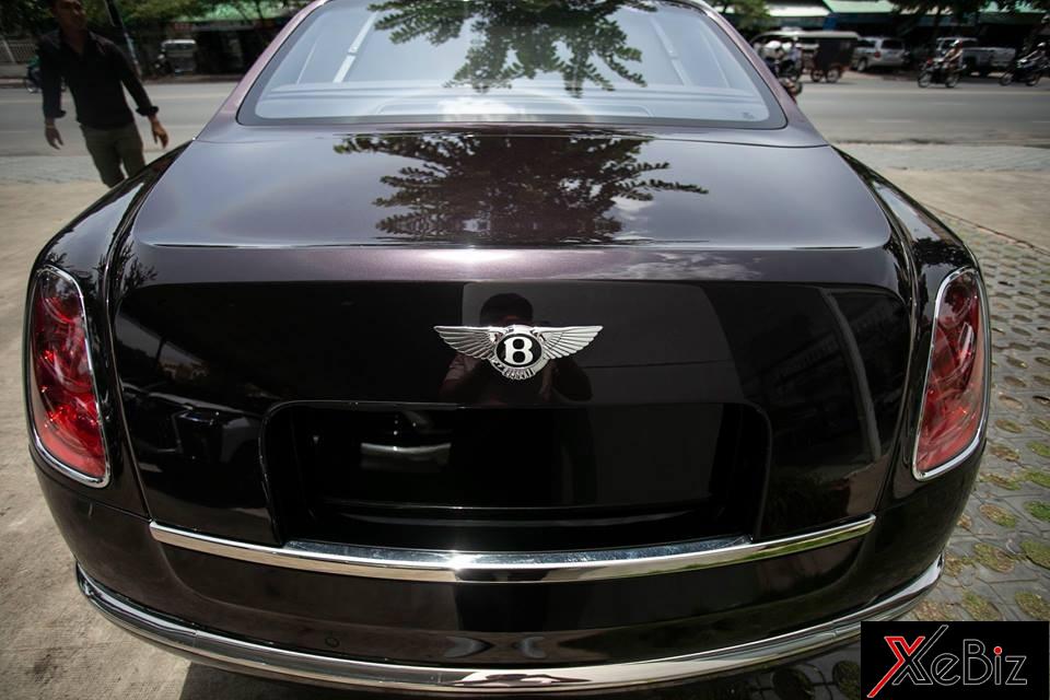 Hãng xe siêu sang Bentley vẫn sử dụng động cơ V8, dung tích 6,75 lít của bản tiêu chuẩn cho Mulsanne Birkin