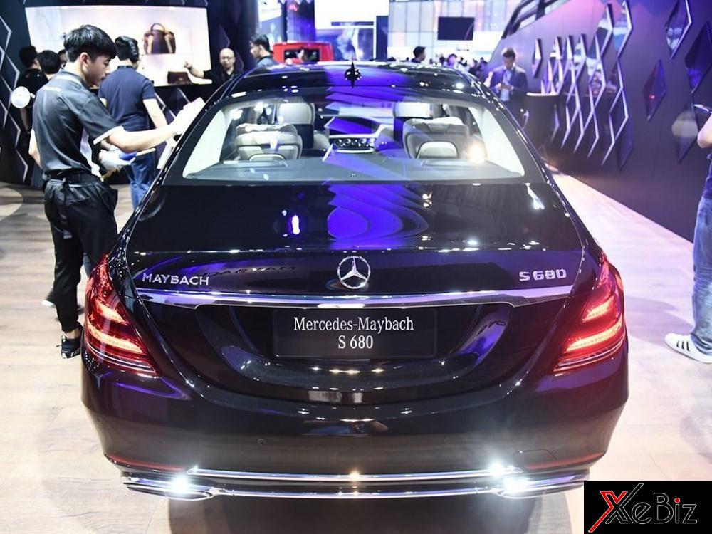 Mercedes-Maybach S680 2018 dùng động cơ V12 Mercedes-Maybach S680 2018 dùng động cơ V12