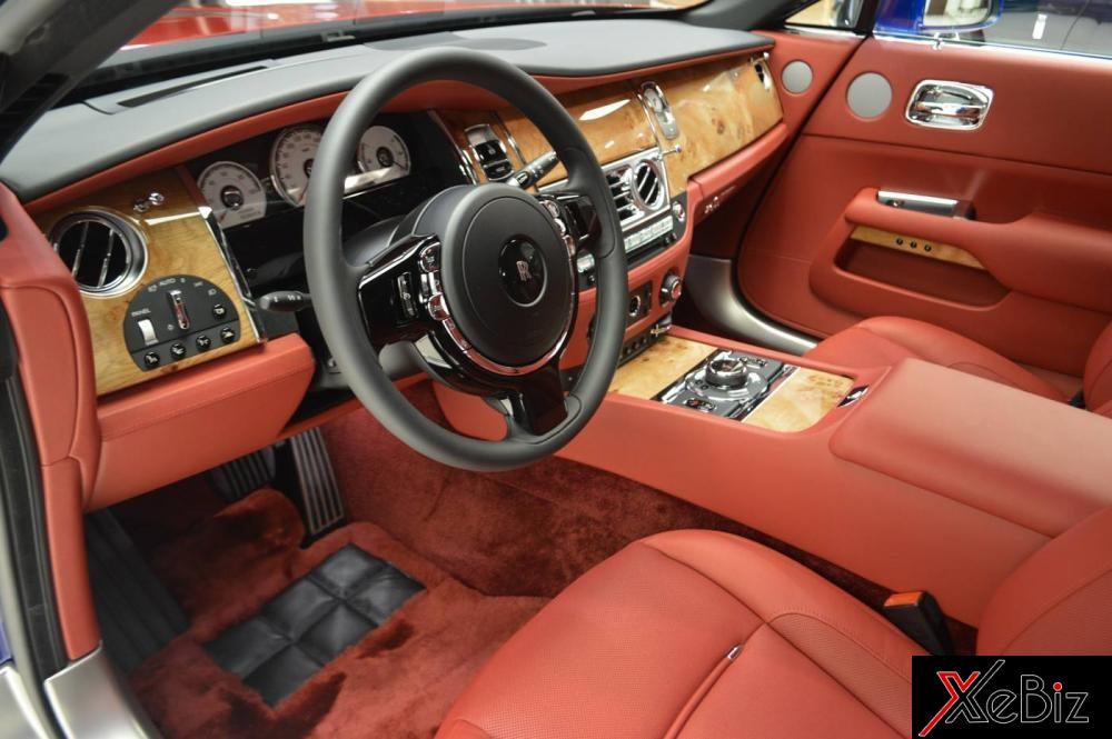 Hệ dẫn động chiếc xe siêu sang Rolls-Royce Wraith của giới nhà giàu Trung Đông không có gì thay đổi so với xe nguyên bản Hệ dẫn động chiếc xe siêu sang Rolls-Royce Wraith của giới nhà giàu Trung Đông không có gì thay đổi so với xe nguyên bản