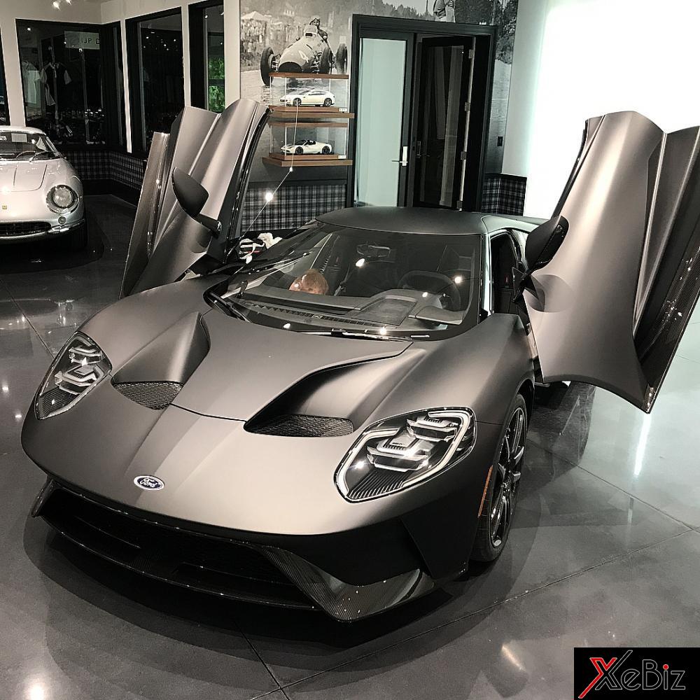 Ford GT 2017 của Ian Poulter Ford GT 2017 của Ian Poulter