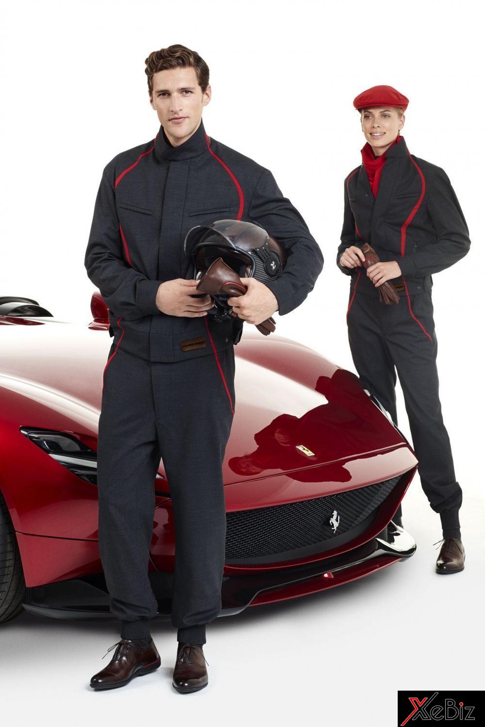 Ferrari Monza SP1 và SP2 có bộ phụ kiện dành riêng đi kèm Ferrari Monza SP1 và SP2 có bộ phụ kiện dành riêng đi kèm