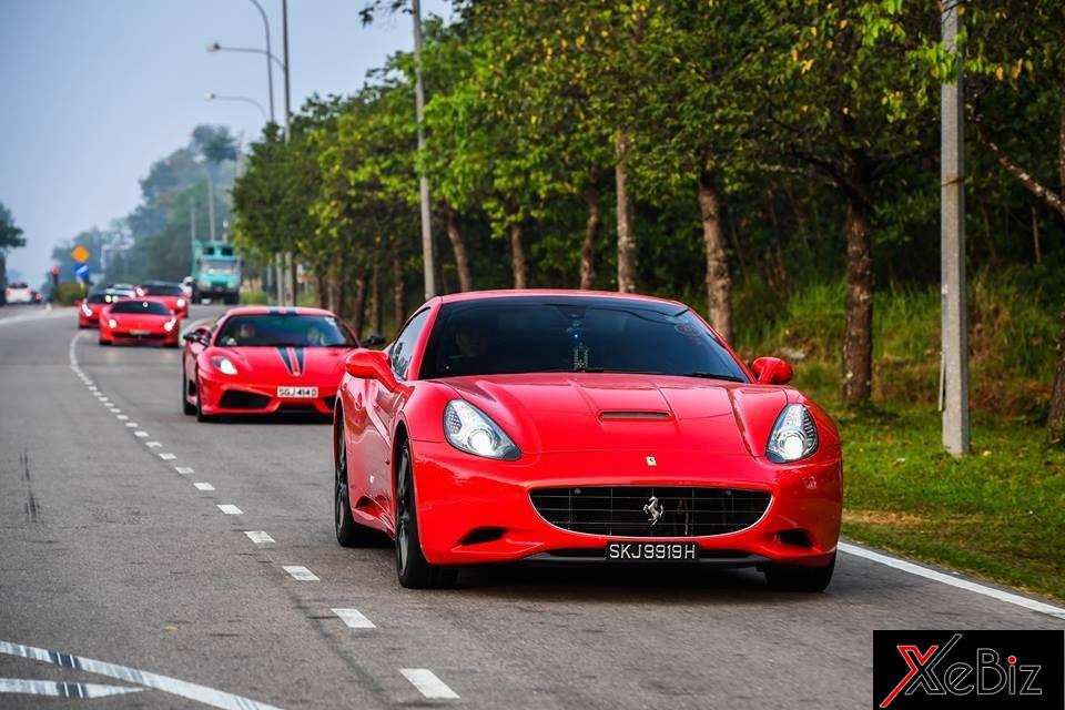 Cùng với Việt Nam, Singapore cũng nằm trong top những quốc gia có giá bán siêu xe cao nhất thế giới