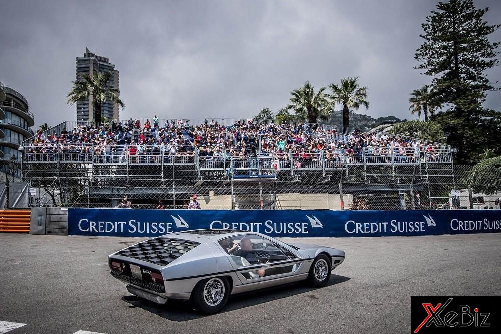 Chiếc Lamborghini Marzal này đã được phục chế hoàn toàn