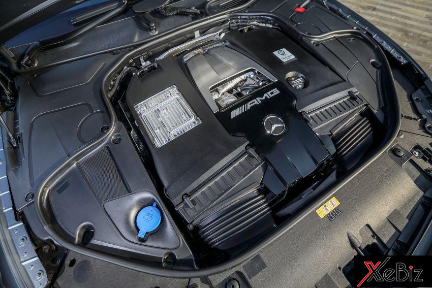 Mercedes-AMG S63 Yellow Night Edition được trang bị khối động cơ V8, Bi-turbo, dung tích 4.0 lít Mercedes-AMG S63 Yellow Night Edition được trang bị khối động cơ V8, Bi-turbo, dung tích 4.0 lít