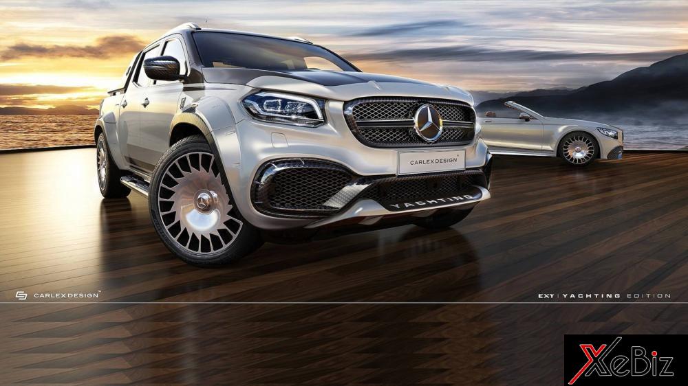 Mercedes-Benz X-Class Yachting Edition có giá không rẻ Mercedes-Benz X-Class Yachting Edition có giá không rẻ