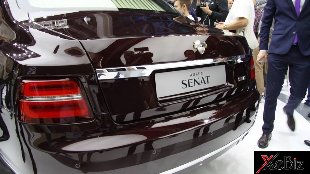 Aurus Senat có thể biến thành xe bọc thép