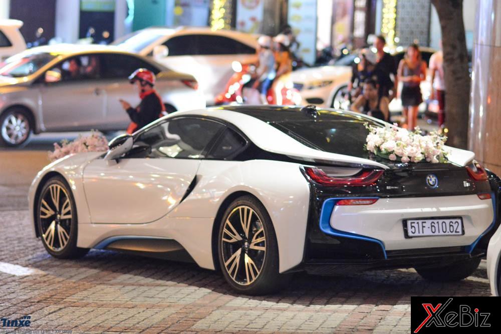 BMW i8 từng có giá bán khoảng 8 tỷ Đồng lúc mới về nước