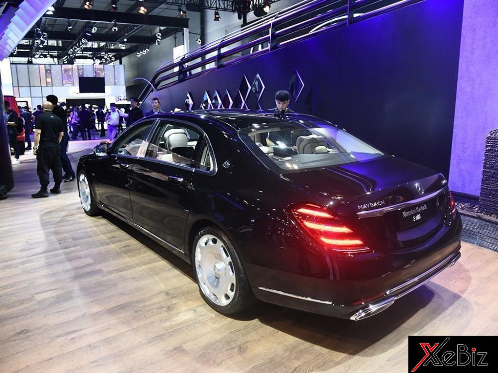 Mercedes-Maybach S680 2018 có giá cao tại Trung Quốc Mercedes-Maybach S680 2018 có giá cao tại Trung Quốc