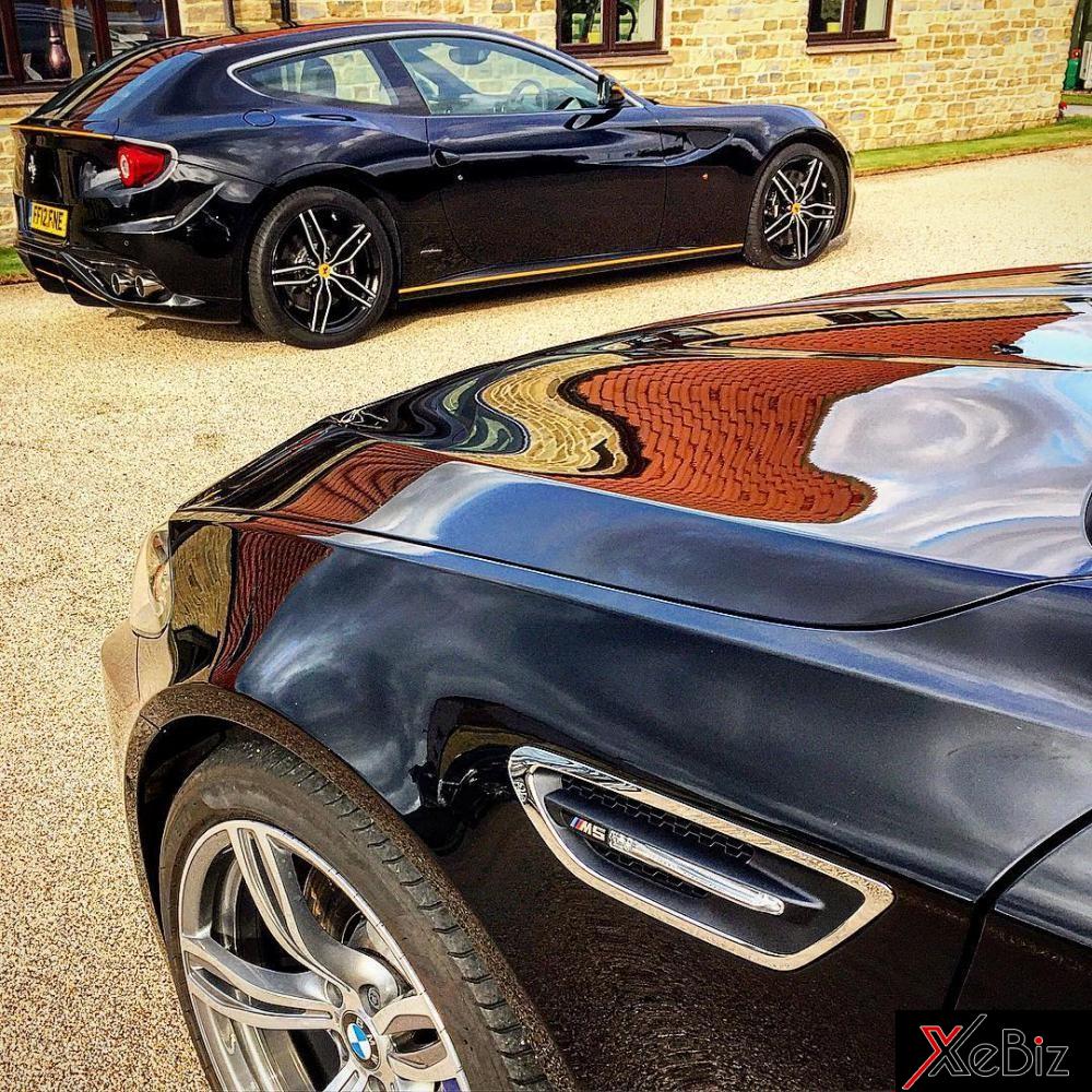 Ferrari FF của Ian Poulter Ferrari FF của Ian Poulter