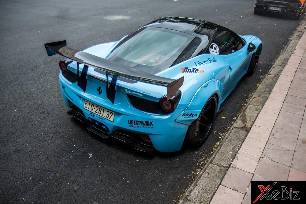 Siêu xe này mang ngoại thất xanh ngọc cực kỳ bắt mắt Siêu xe này mang ngoại thất xanh ngọc cực kỳ bắt mắt