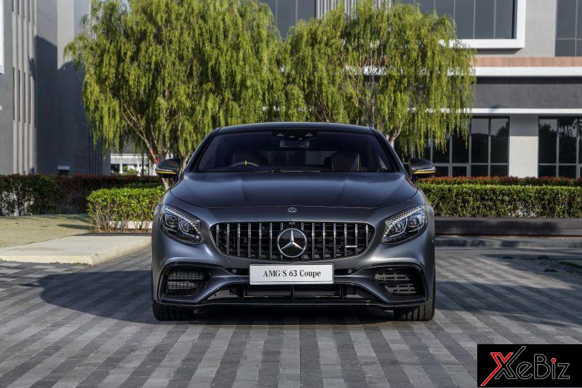 Mercedes-AMG S63 Yellow Night Edition có thời gian đua nước rút từ 0-100 km/h chỉ trong thời gian 4.2 giây Mercedes-AMG S63 Yellow Night Edition có thời gian đua nước rút từ 0-100 km/h chỉ trong thời gian 4.2 giây