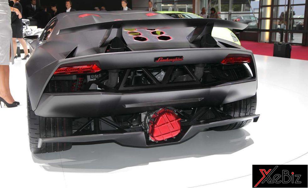 Lamborghini Sesto Elemento