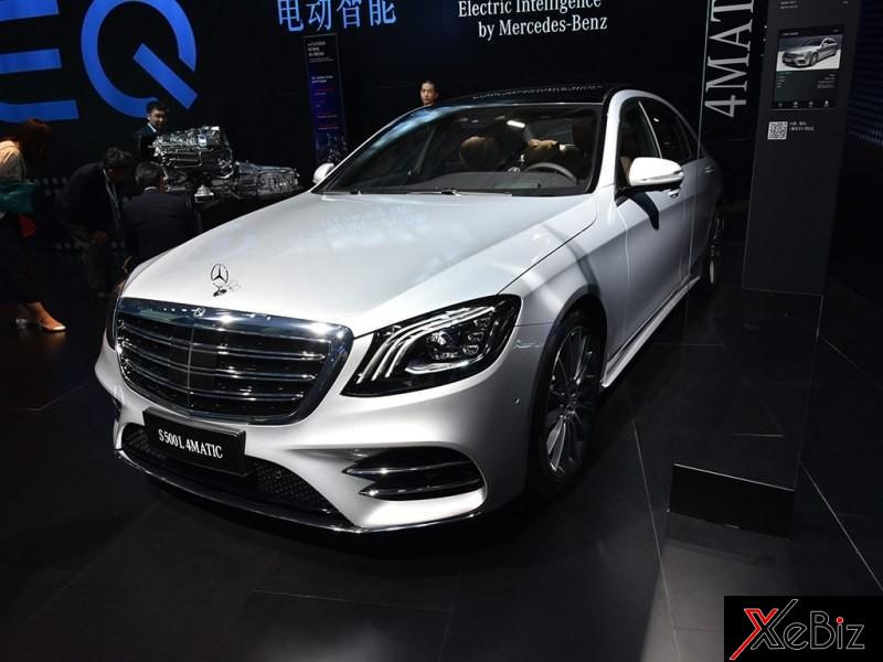 Mercedes-Benz S500L 2018 tại Trung Quốc Mercedes-Benz S500L 2018 tại Trung Quốc