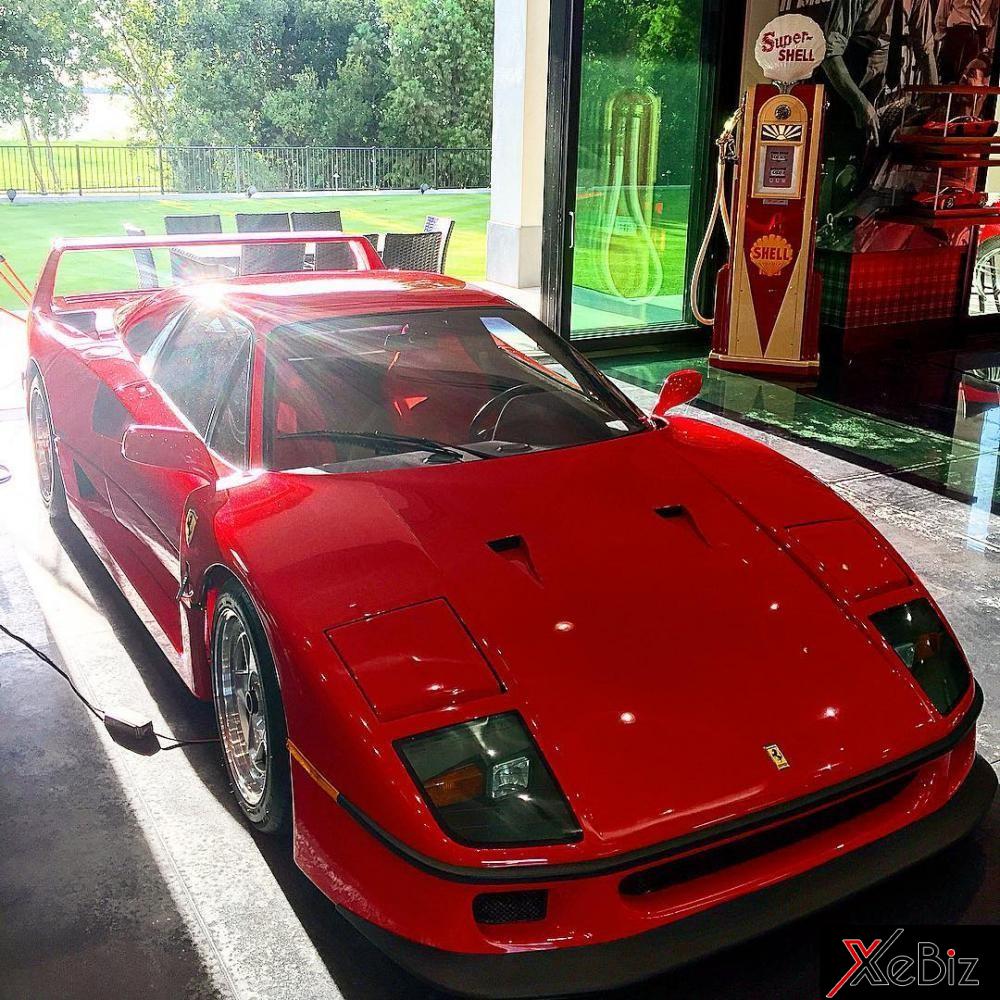 Ferrari F40 của Ian Poulter Ferrari F40 của Ian Poulter