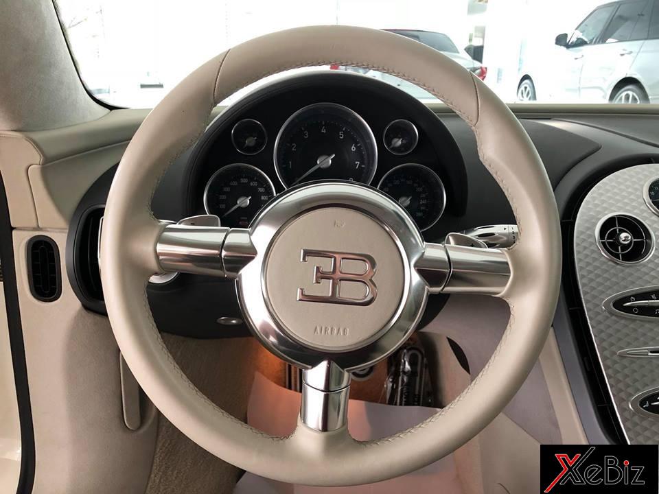 Dù có sở hữu hàng chục siêu xe khác nhau nhưng việc tậu Bugatti Veyron của Chủ tịch Trung Nguyên