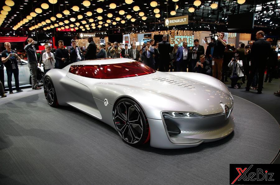 Gọi tên những mẫu xe đáng mong chờ nhất triển lãm Paris Motor Show 2018 Gọi tên những mẫu xe đáng mong chờ nhất triển lãm Paris Motor Show 2018