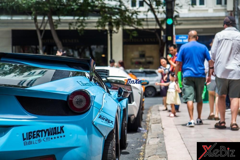 Thực tế, nhà độ Liberty Walk đã tính toán rất chi tiết cho bản độ của mình khi trang bị phuộc nâng hạ gầm của Air Rex Thực tế, nhà độ Liberty Walk đã tính toán rất chi tiết cho bản độ của mình khi trang bị phuộc nâng hạ gầm của Air Rex