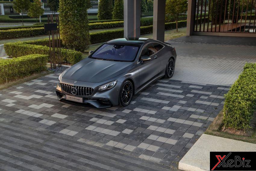 Giá bán cho Mercedes-AMG S63 Yellow Night Edition tại Malaysia là 1,46 triệu RM, tương đương 8,33 tỷ đồng Giá bán cho Mercedes-AMG S63 Yellow Night Edition tại Malaysia là 1,46 triệu RM, tương đương 8,33 tỷ đồng