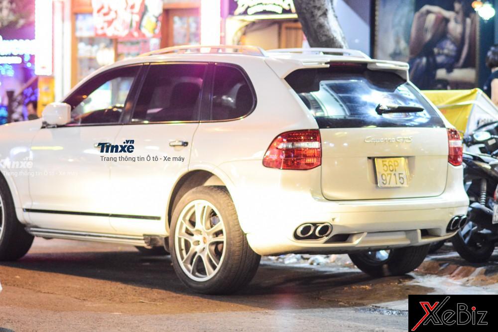 Ngoài ra còn có chiếc SUV hạng sang khác là Porsche GTS