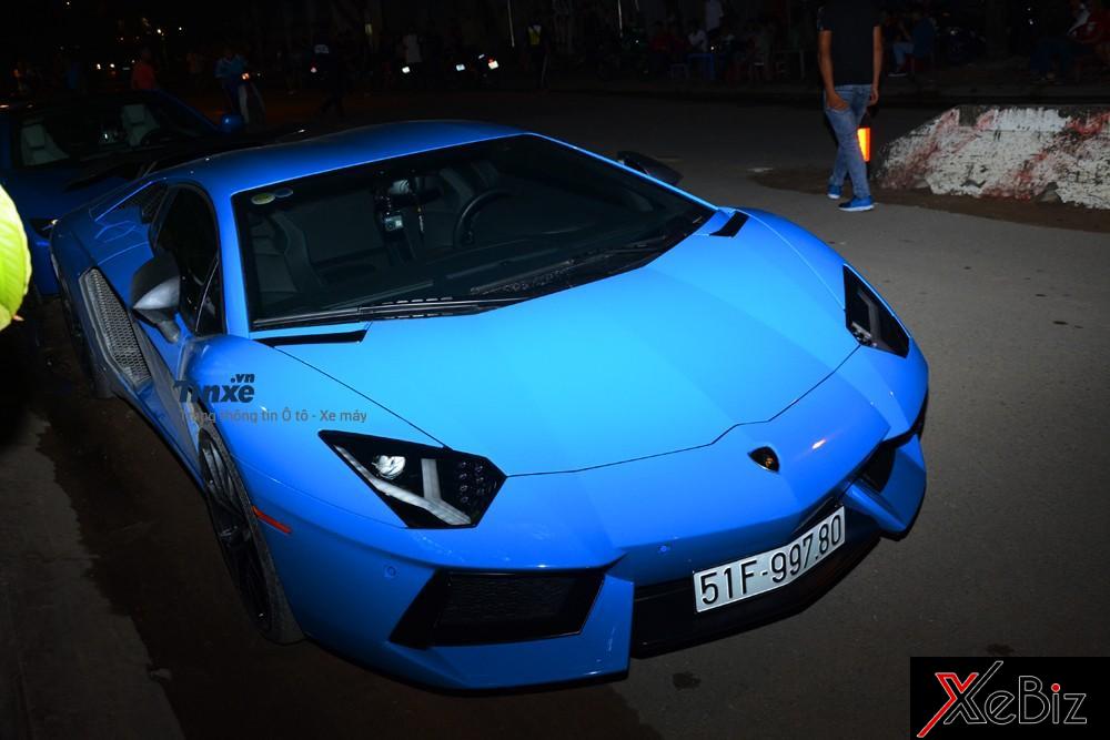 Ngoài&nbsp;chiếc Lamborghini Aventador LP700-4 xanh Lemans,&nbsp;đoàn siêu xe của các thành viên Car & Passion 2018 dự kiến sẽ có thêm 2 chiếc khác tham dự.&nbsp;