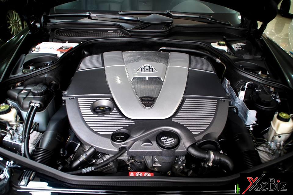 Maybach 62S vẫn&nbsp;được trang bị động cơ V12, dung tích&nbsp;5.5 lít tương tự như bản tiêu chuẩn, tuy nhiên, các kỹ sư AMG&nbsp;đã tinh chỉnh lại trái tim này&nbsp;để mang&nbsp;đến công suất tối&nbsp;đa&nbsp;612 mã lực và mô-men xoắn cực đại&nbsp;1.000 Nm.
