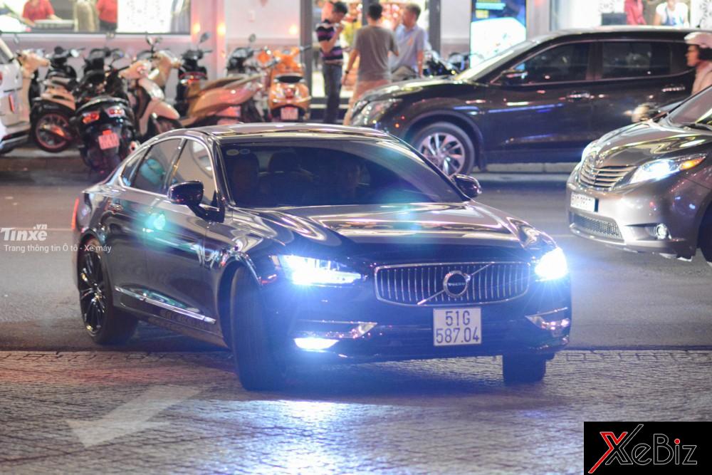 Và xe sang của Volvo