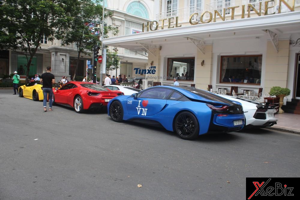 BMW i8 do động cơ xăng