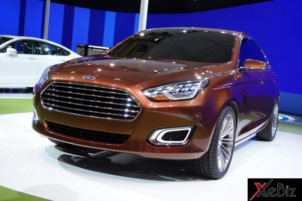 Ford Escort 2018 dành cho thị trường Trung Quốc Ford Escort 2018 dành cho thị trường Trung Quốc