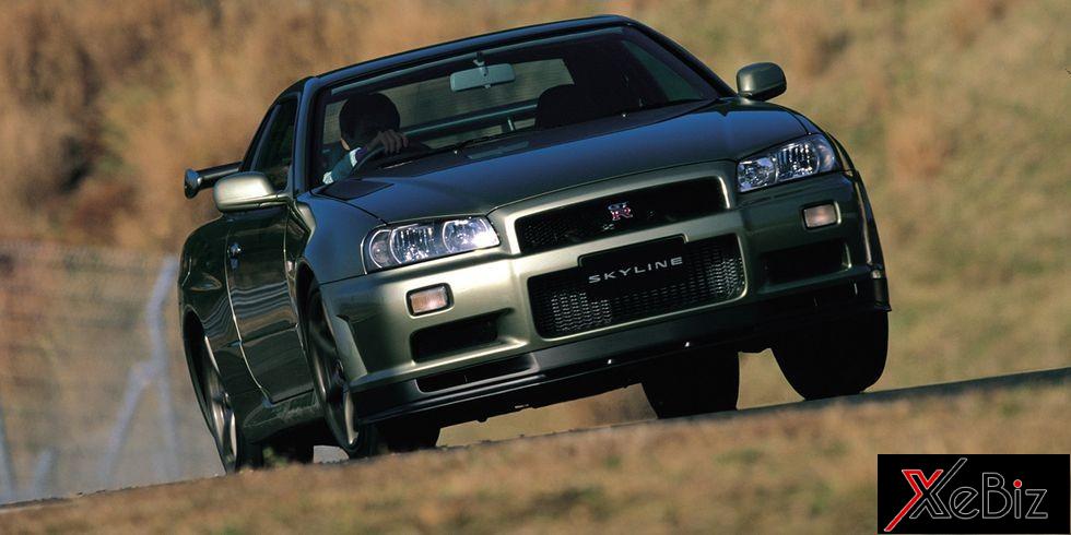 Nissan Skyline GT-R (R34)
