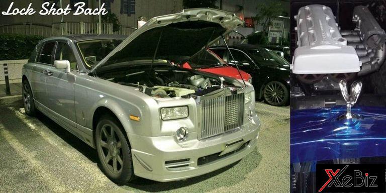 Rolls-Royce Phantom – Toyota 2JZ