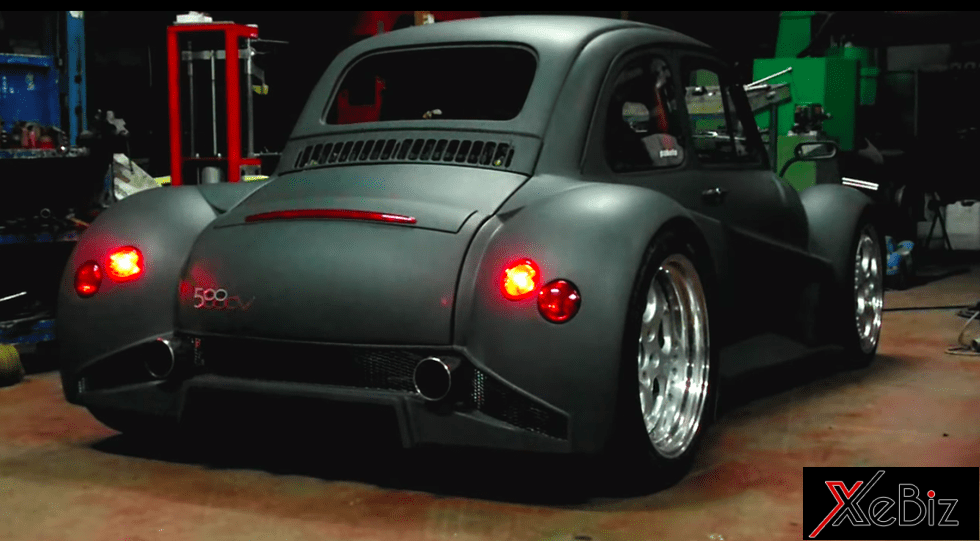 Fiat 500 – Lamborghini V12