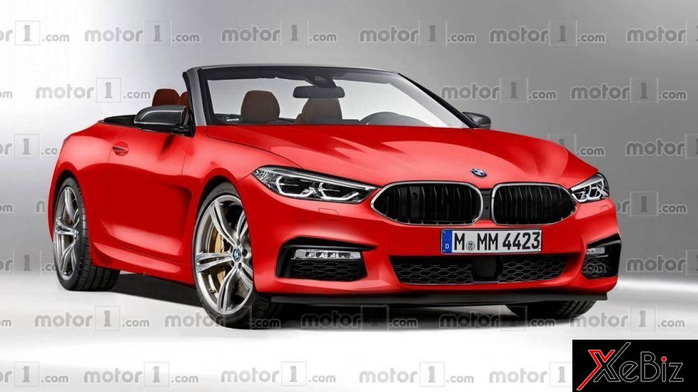 BMW 8 Series Convertible 2019
