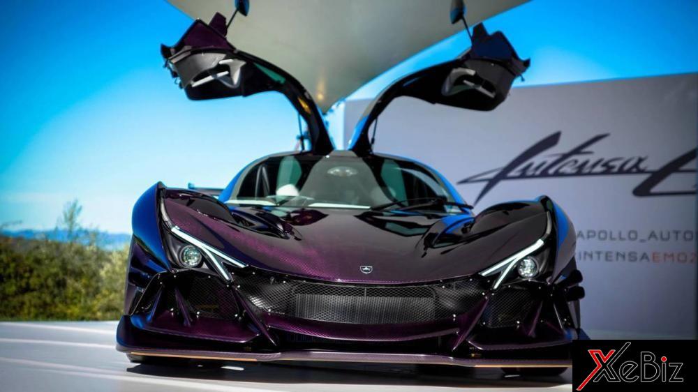 Apollo chỉ dự định chế tạo đúng 10 chiếc Intensa Emozione. Mỗi chiếc có giá khởi điểm lên đến 61,3 tỷ Đồng.