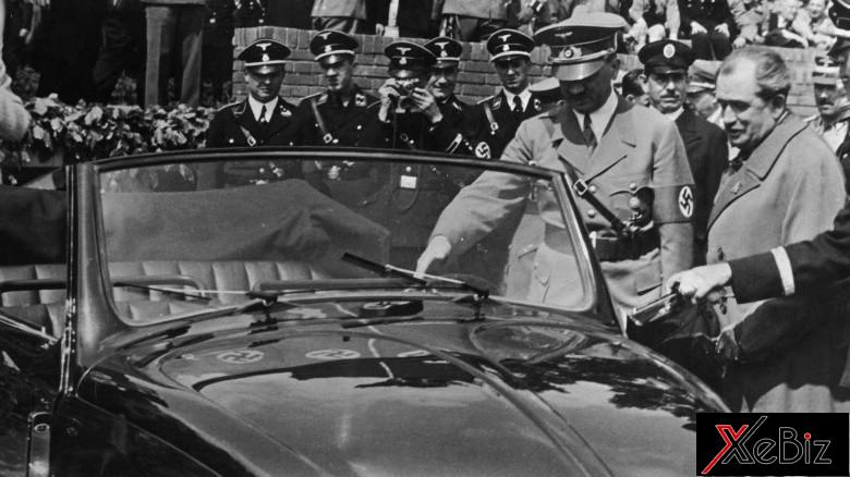 Kẻ độc tài Adoft Hitler chính là người lên ý tưởng chế tạo xe.