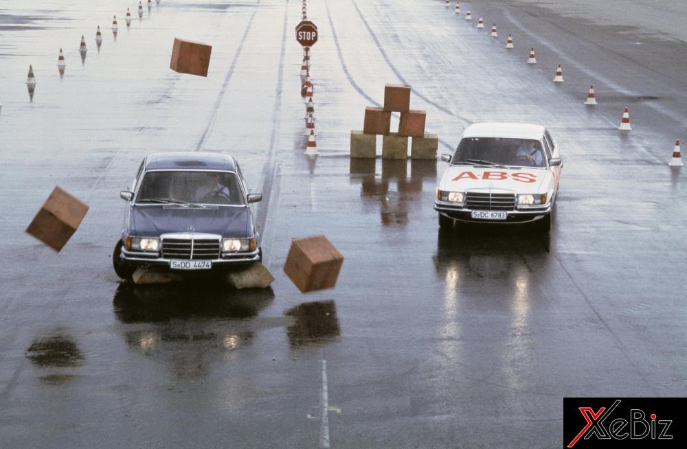 Nhìn lại lịch sử phanh chống bó cứng ABS tròn 40 năm tuổi đời