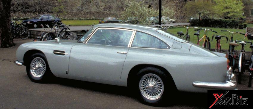 Aston Martin DB5 chế tạo mới sẽ có chất lượng tốt hơn nguyên bản cũ thập niên 60'