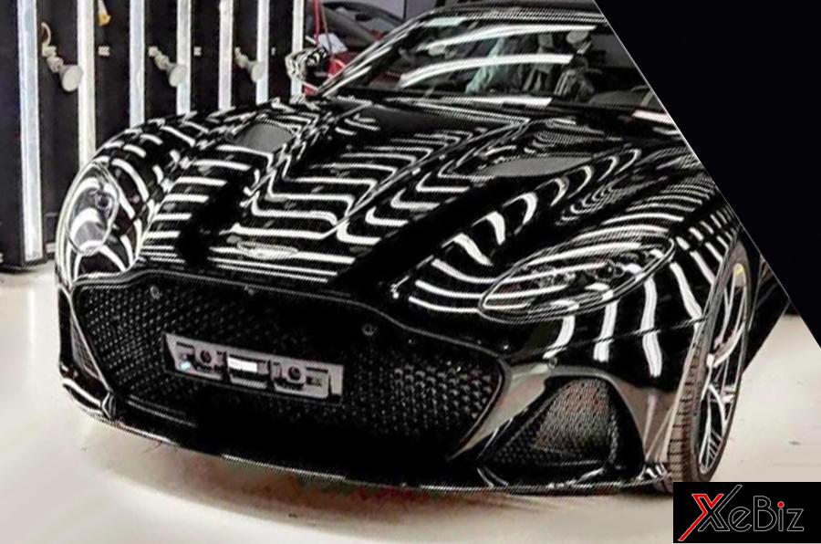 Aston Martin DBS Superleggera được trang bị lưới tản nhiệt mở rộng Aston Martin DBS Superleggera được trang bị lưới tản nhiệt mở rộng